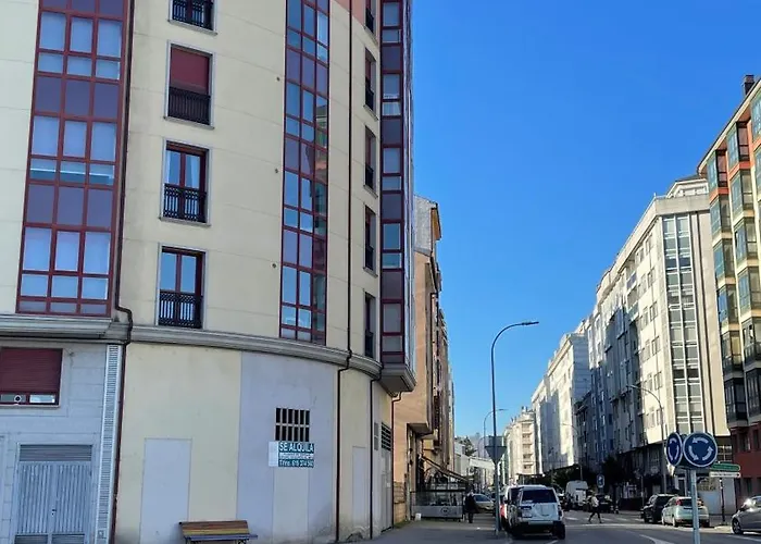 Trailhouse Castelao Daire Sarria